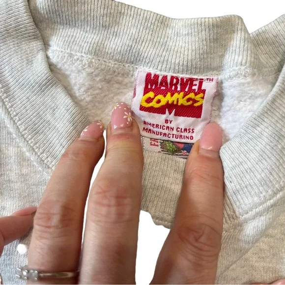 Vintage Hanes ‘93 Avengers Sweatshirt EUC size XL - Picture 8 of 14